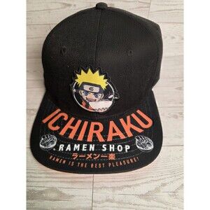 New Naruto Ichiraku‎ Ramen Shop Logo Snapback Cap